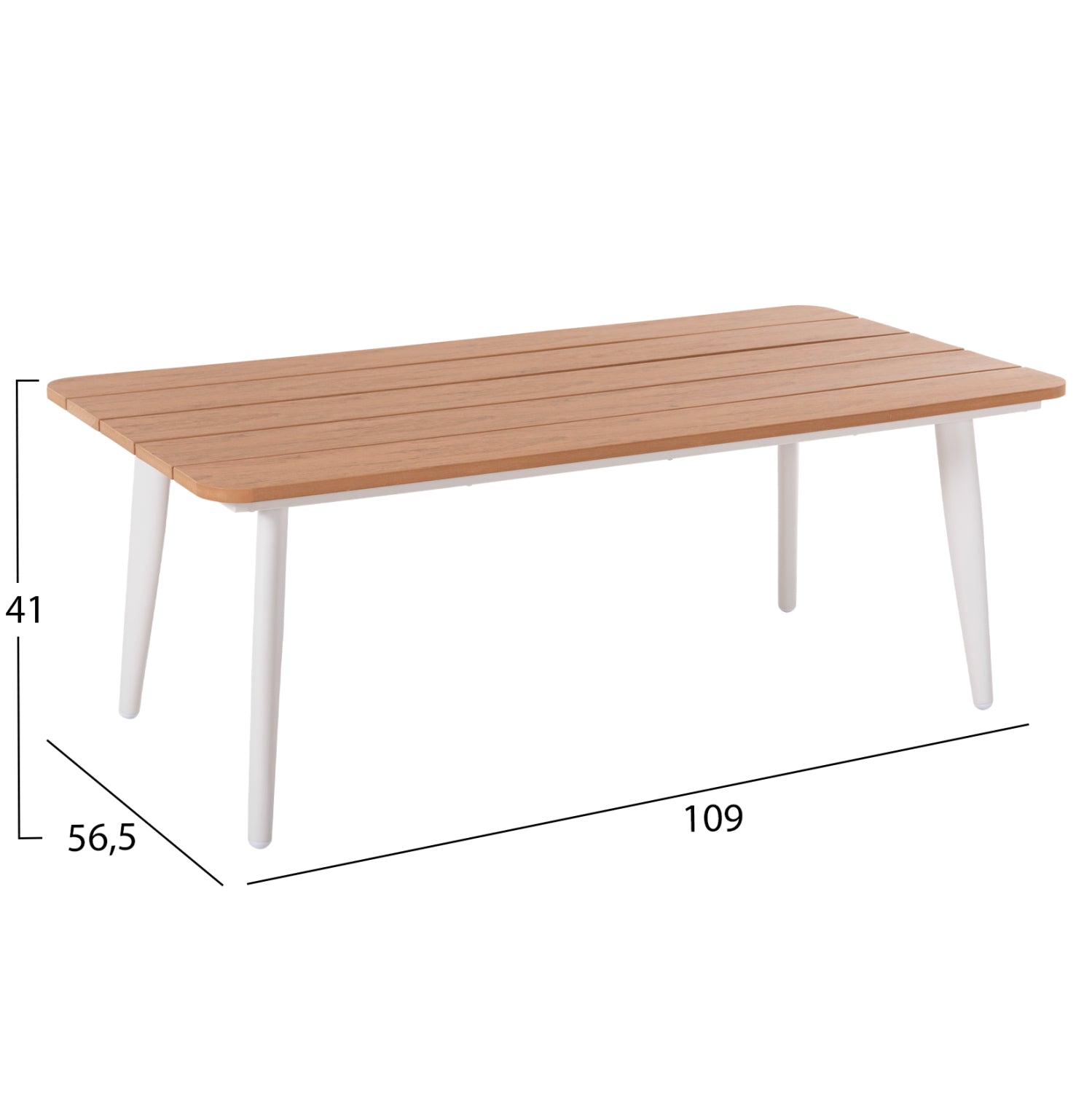 ΣΑΛΟΝΙ ΕΞΩΤ.ΧΩΡΟΥ 4ΤΜΧ MAERLY HM6056.01 ΑΛΟΥΜΙΝΙΟ ΛΕΥΚΟ-ΣΥΝΘ.ΣΧΟΙΝΙ-ΑΝΘΡΑΚΙ ΜΑΞΙΛΑΡΙΑ - Pakobazaar