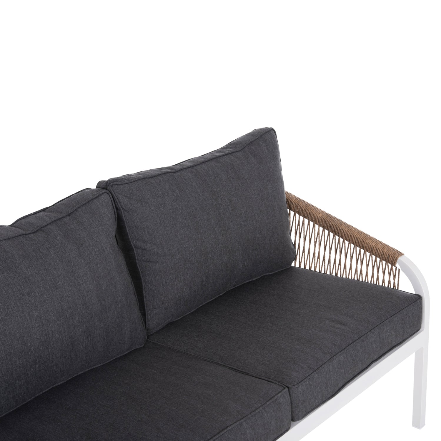 ΣΑΛΟΝΙ ΕΞΩΤ.ΧΩΡΟΥ 4ΤΜΧ MAERLY HM6056.01 ΑΛΟΥΜΙΝΙΟ ΛΕΥΚΟ-ΣΥΝΘ.ΣΧΟΙΝΙ-ΑΝΘΡΑΚΙ ΜΑΞΙΛΑΡΙΑ - Pakobazaar