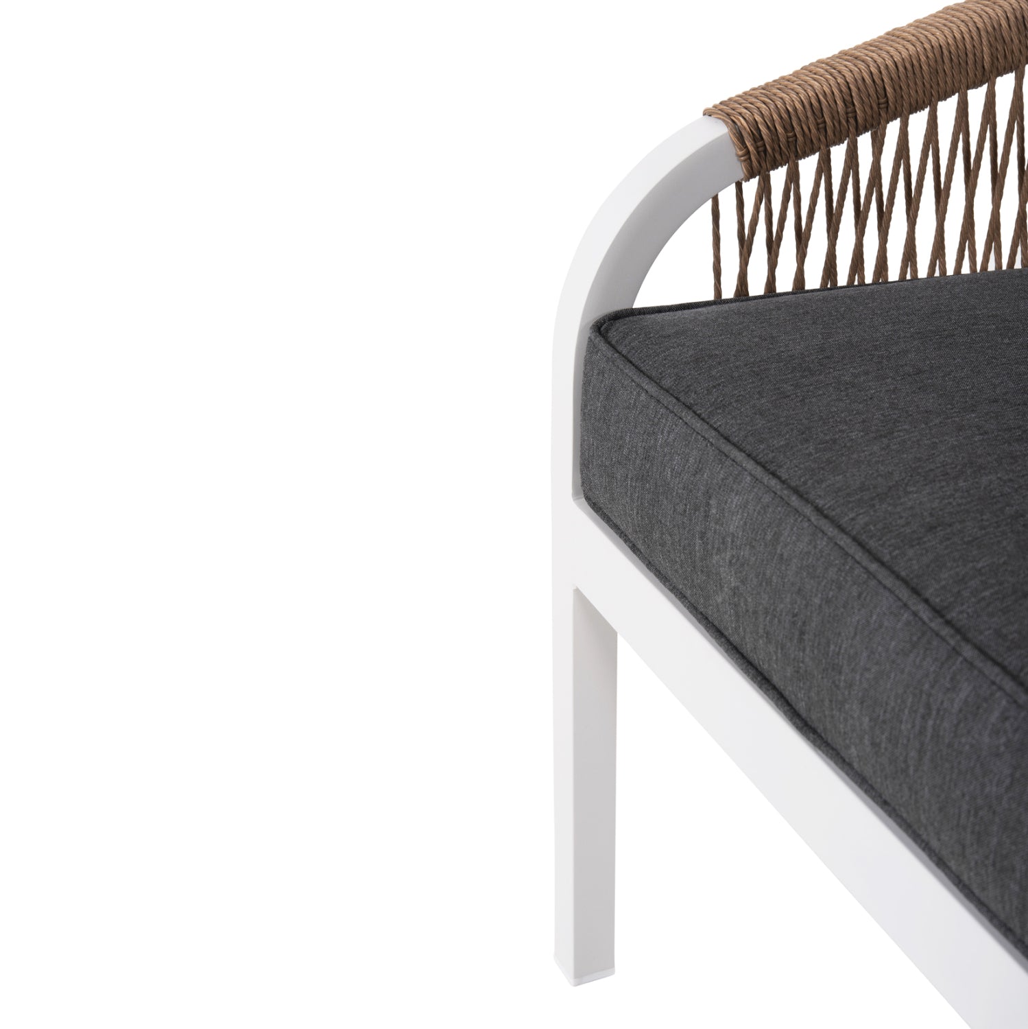 ΣΑΛΟΝΙ ΕΞΩΤ.ΧΩΡΟΥ 4ΤΜΧ MAERLY HM6056.01 ΑΛΟΥΜΙΝΙΟ ΛΕΥΚΟ-ΣΥΝΘ.ΣΧΟΙΝΙ-ΑΝΘΡΑΚΙ ΜΑΞΙΛΑΡΙΑ - Pakobazaar