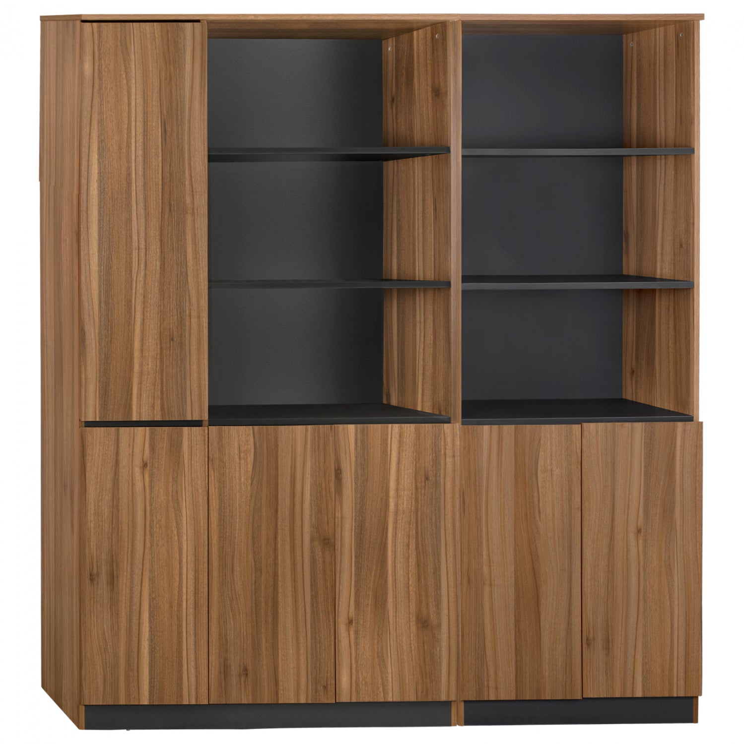 ΣΕΤ 2 ΤΜΧ ΒΙΒΛΙΟΘΗΚΗ ΓΡΑΦΕΙΟΥ ΕΠΑΓΓΕΛΜΑΤΙΚΗ SUPREME HM11368 - Pakobazaar