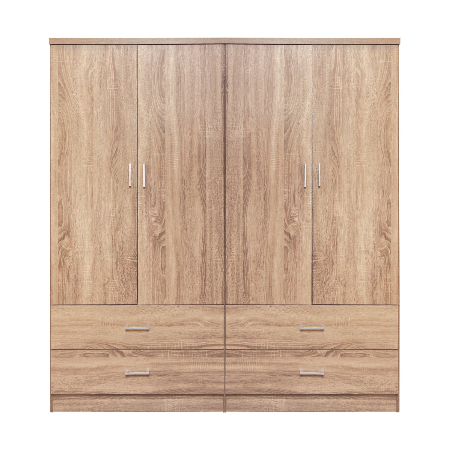 ΣΕΤ 2 ΤΜΧ ΝΤΟΥΛΑΠΑ 4ΦΥΛΛΗ ΜΕ 4 ΣΥΡΤΑΡΙΑ SONAMA 160X42X181 HM11349.02 - Pakobazaar