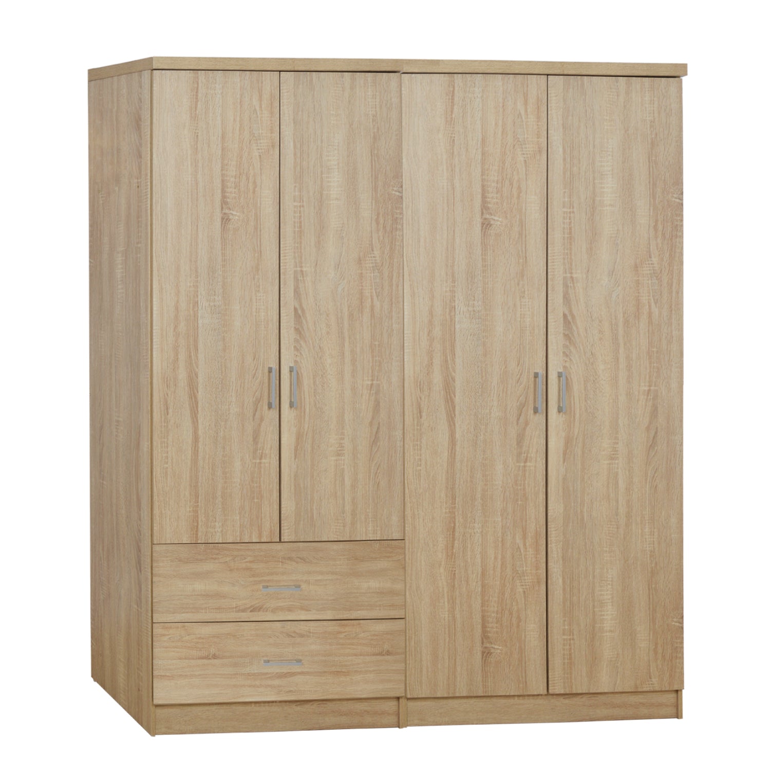 ΣΕΤ 2 ΤΜΧ ΝΤΟΥΛΑΠΑ 4ΦΥΛΛΗ SONAMA 160X42X181 HM11351.02 - Pakobazaar