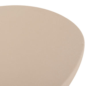 ΣΕΤ 2 ΤΡΑΠΕΖΑΚΙΑ ΣΑΛΟΝΙΟΥ IFFANS HM10733.02 FIBER CEMENT ΜΠΕΖ-ΠΟΔΙΑ ΜΕΤΑΛΛΙΚΑ - Pakobazaar