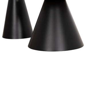 ΣΕΤ 2 ΤΡΑΠΕΖΙΑ ΣΑΛΟΝΙΟΥ RIDGE(X) HM18307.02 SINTERED STONE TOPS--ΒΑΣΕΙΣ ΜΑΥΡΕΣ Φ50 & Φ70 - Pakobazaar
