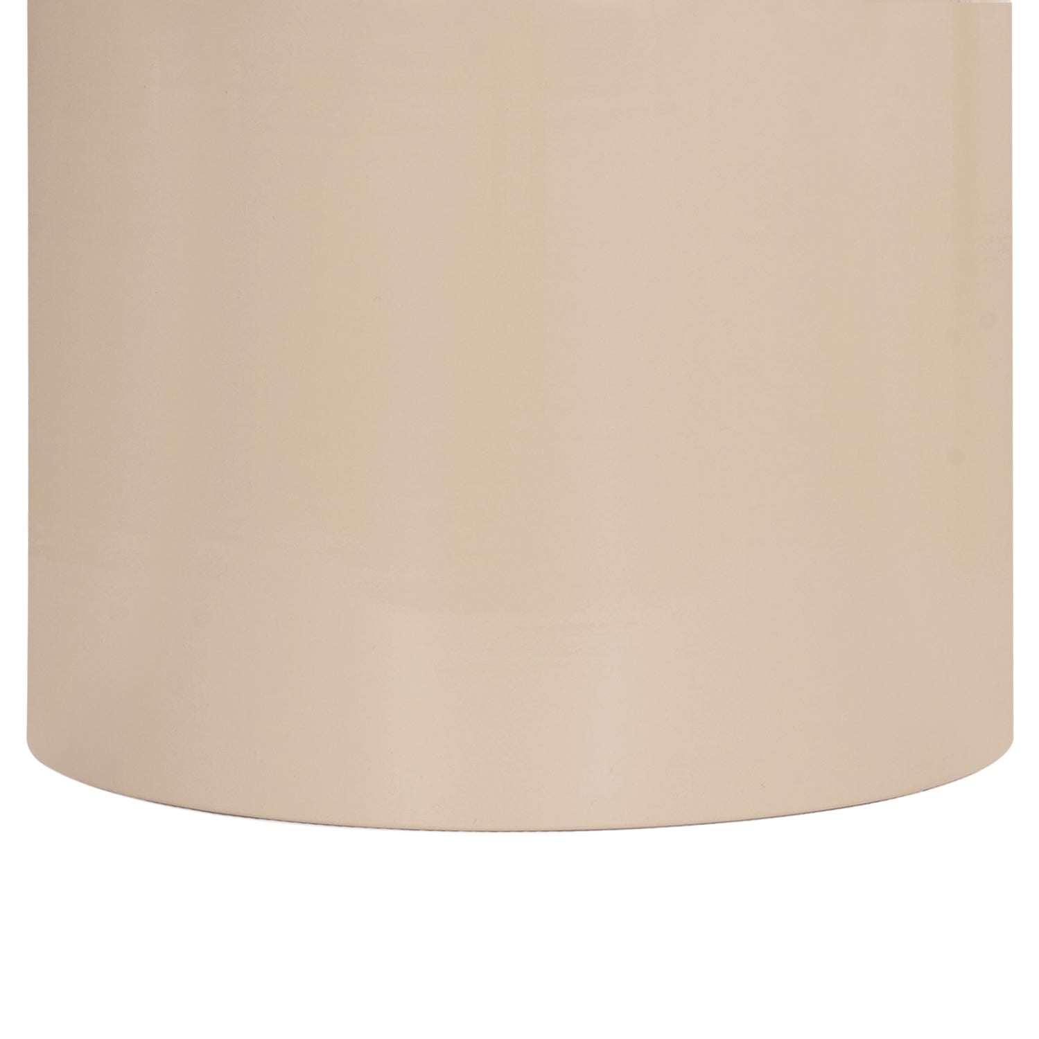 ΣΕΤ 2 ΤΡΑΠΕΖΙΑ ΣΑΛΟΝΙΟΥ BELLINS HM18314.04 ΜΠΕΖ ΜΕΤΑΛ.ΒΑΣΕΙΣ--ΓΥΑΛΙ Φ50εκ & Φ40εκ - Pakobazaar