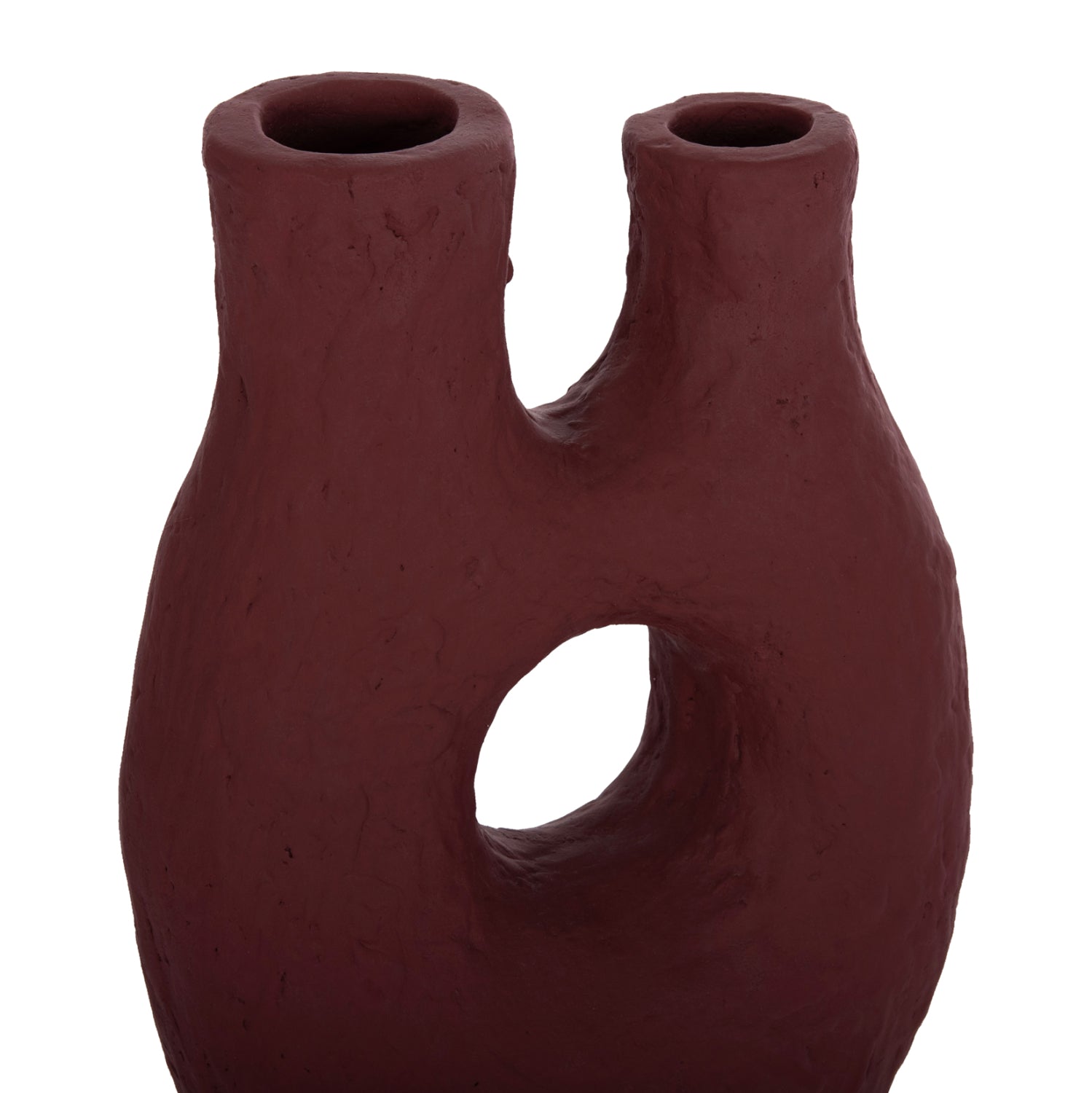 ΣΕΤ 2ΤΜΧ ΕΠΙΤΡΑΠΕΖΙΑ ΔΙΑΚΟΣΜΗΤΙΚΑ ΒΑΖΑ NAMENTIS HM21143.02 ΤΕΡΑΚΟΤΑ ΛΕΥΚΟ & ΒΥΣΣΙΝΙ - Pakobazaar