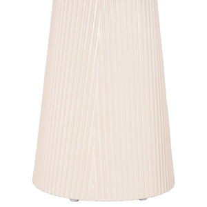 ΣΕΤ 2ΤΜΧ ΤΡΑΠΕΖΙΑ ΣΑΛΟΝΙΟΥ DUNCAN HM21082 MDF ΚΡΕΜ ΚΑΙ ΚΕΡΑΜΙΚΟ TOP Φ80εκ & Φ45εκ - Pakobazaar