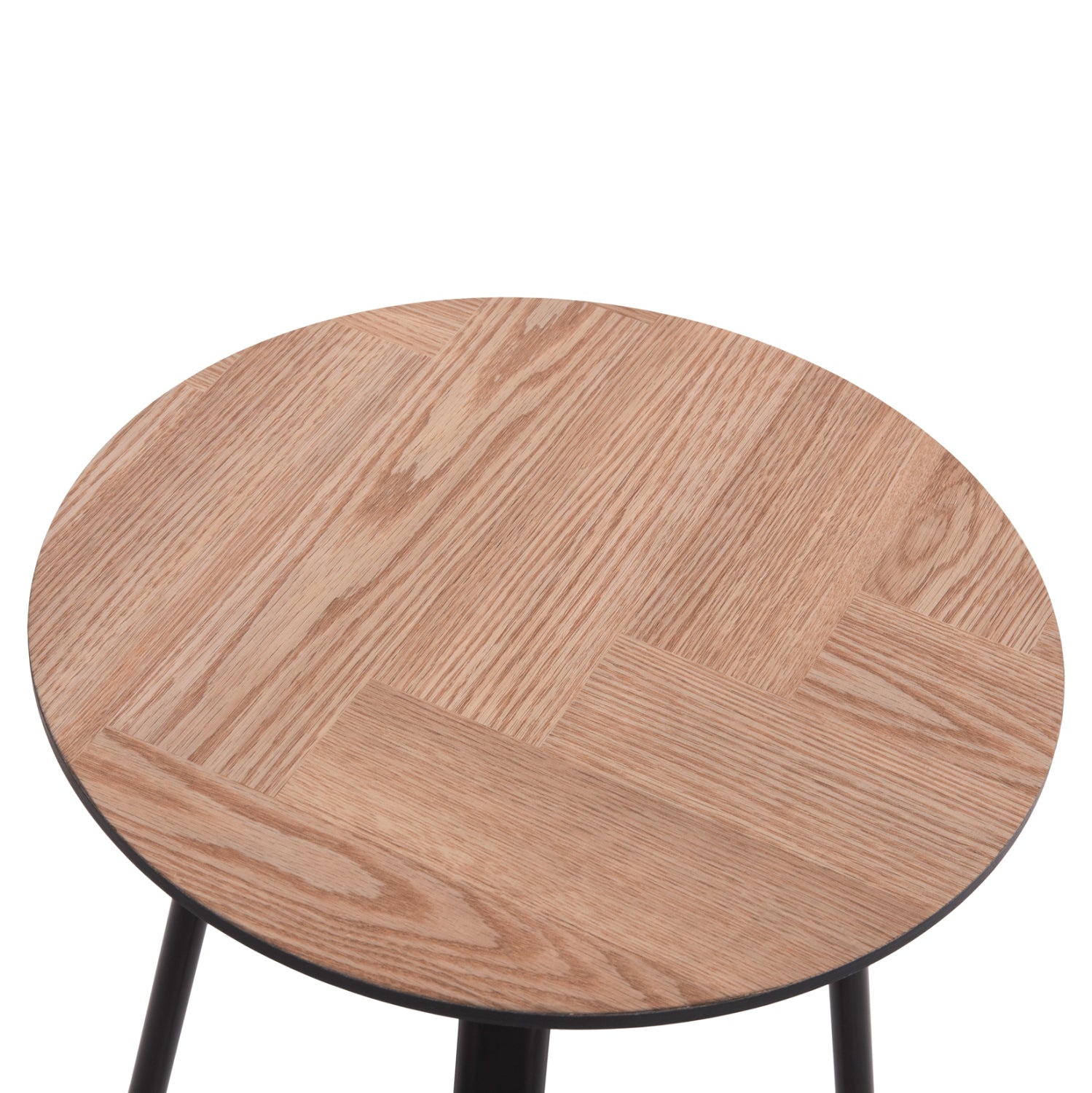 ΣΕΤ 2ΤΜΧ ΤΡΑΠΕΖΙΑ ΣΑΛΟΝΙΟΥ NORTON HM21088 MDF-ΜΕΤΑΛΛΟ Φ80εκ & Φ45εκ - Pakobazaar