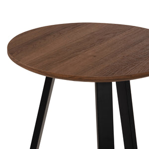 ΣΕΤ 2ΤΜΧ ΤΡΑΠΕΖΙΑ ΣΑΛΟΝΙΟΥ ROCKET HM21090.02 MDF ΣΕ ΚΑΡΥΔΙ ΧΡΩΜΑ Φ80εκ & Φ45εκ - Pakobazaar