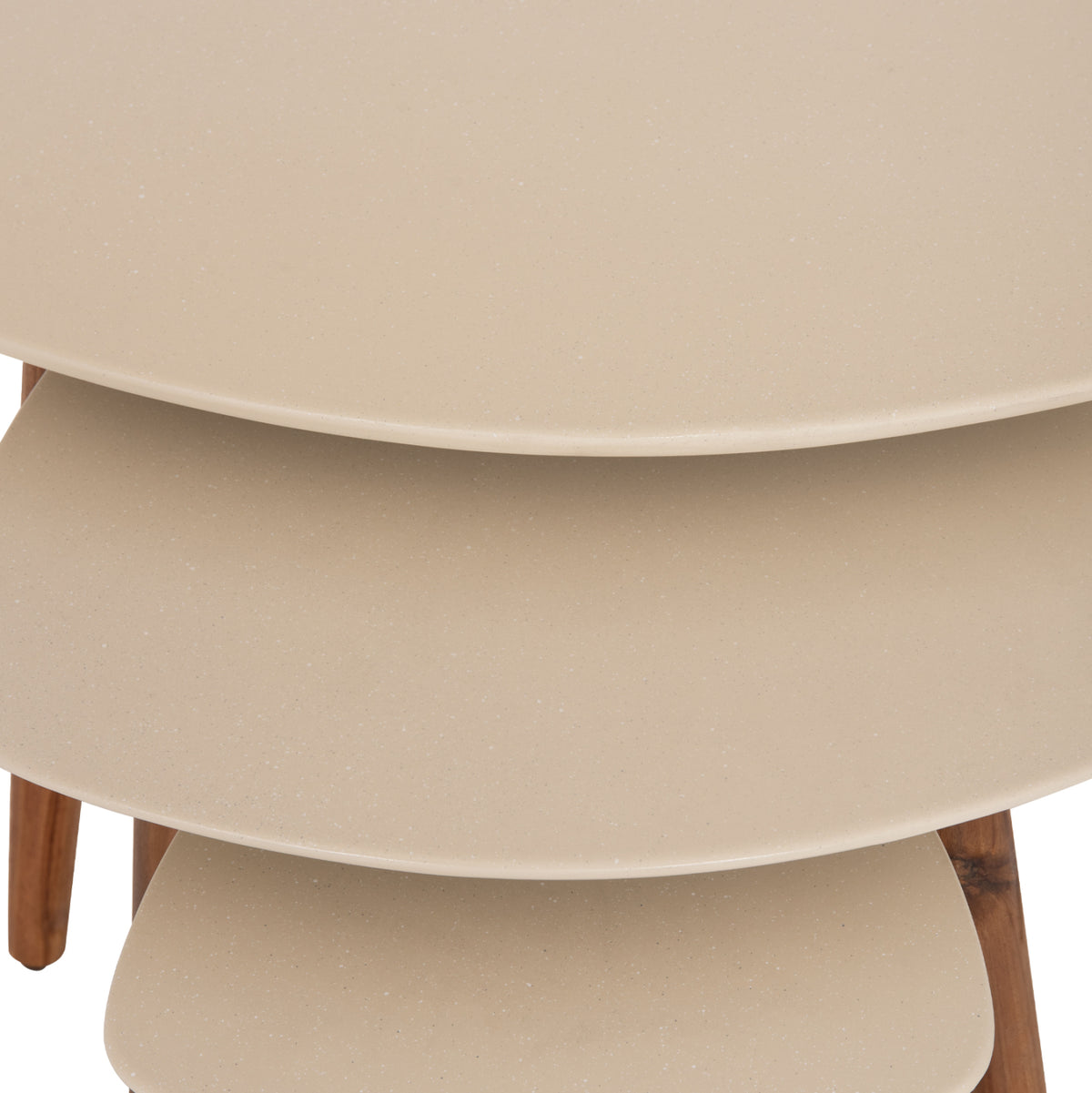 ΣΕΤ 3 ΒΟΗΘΗΤΙΚΑ ΤΡΑΠΕΖΑΚΙΑ PRANTIS HM10734.02 FIBER CEMENT ΜΠΕΖ-ΠΟΔΙΑ ΑΚΑΚΙΑΣ - Pakobazaar