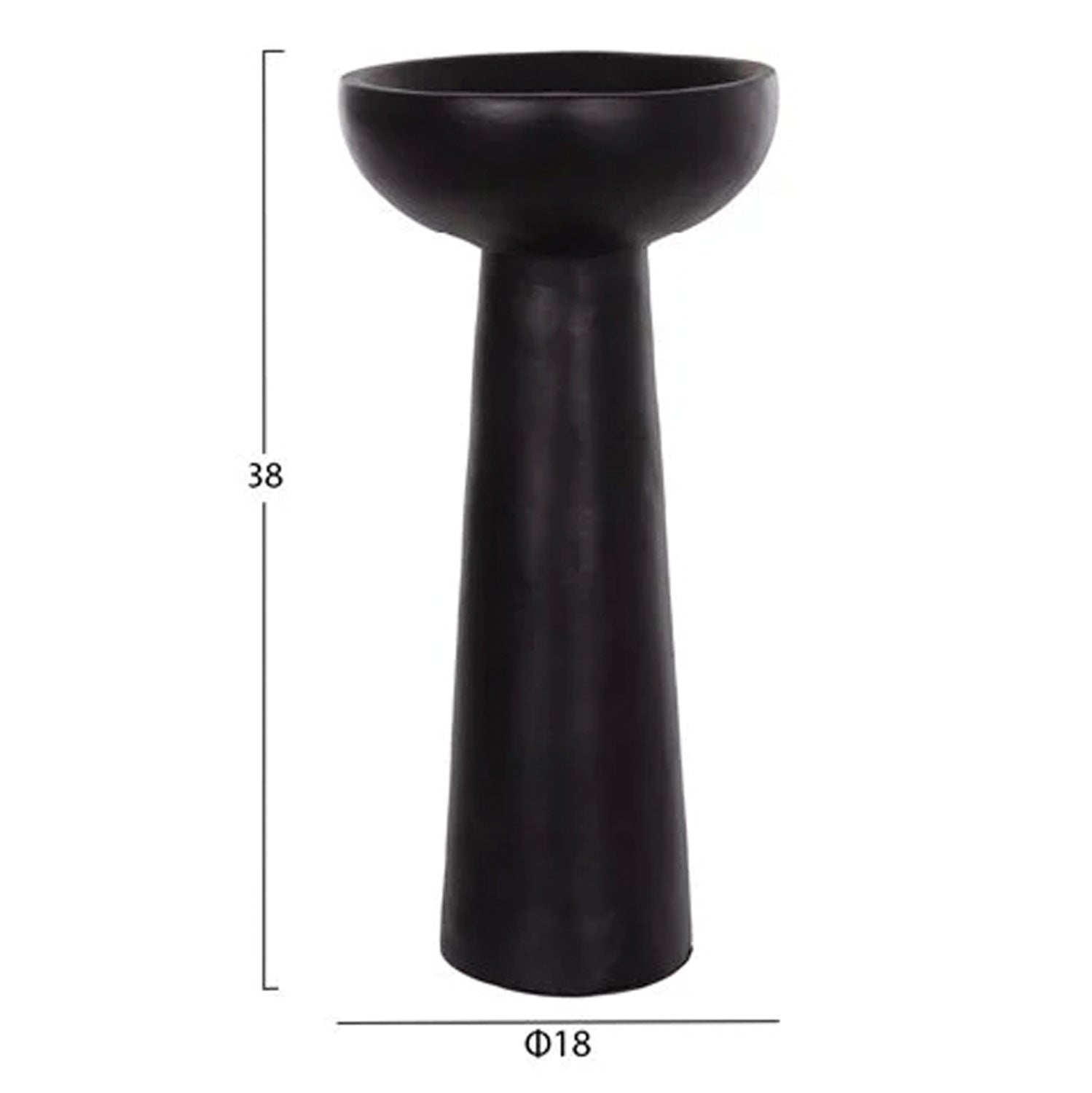 ΣΕΤ 3 ΕΠΙΤΡΑΠΕΖΙΑ ΔΙΑΚΟΣΜΗΤΙΚΑ ΒΑΖΑ LEKKAN ΗΜ21142.02 ΤΕΡΑΚΟΤΑ ΣΕ ΛΕΥΚΟ & ΜΑΥΡΟ - Pakobazaar