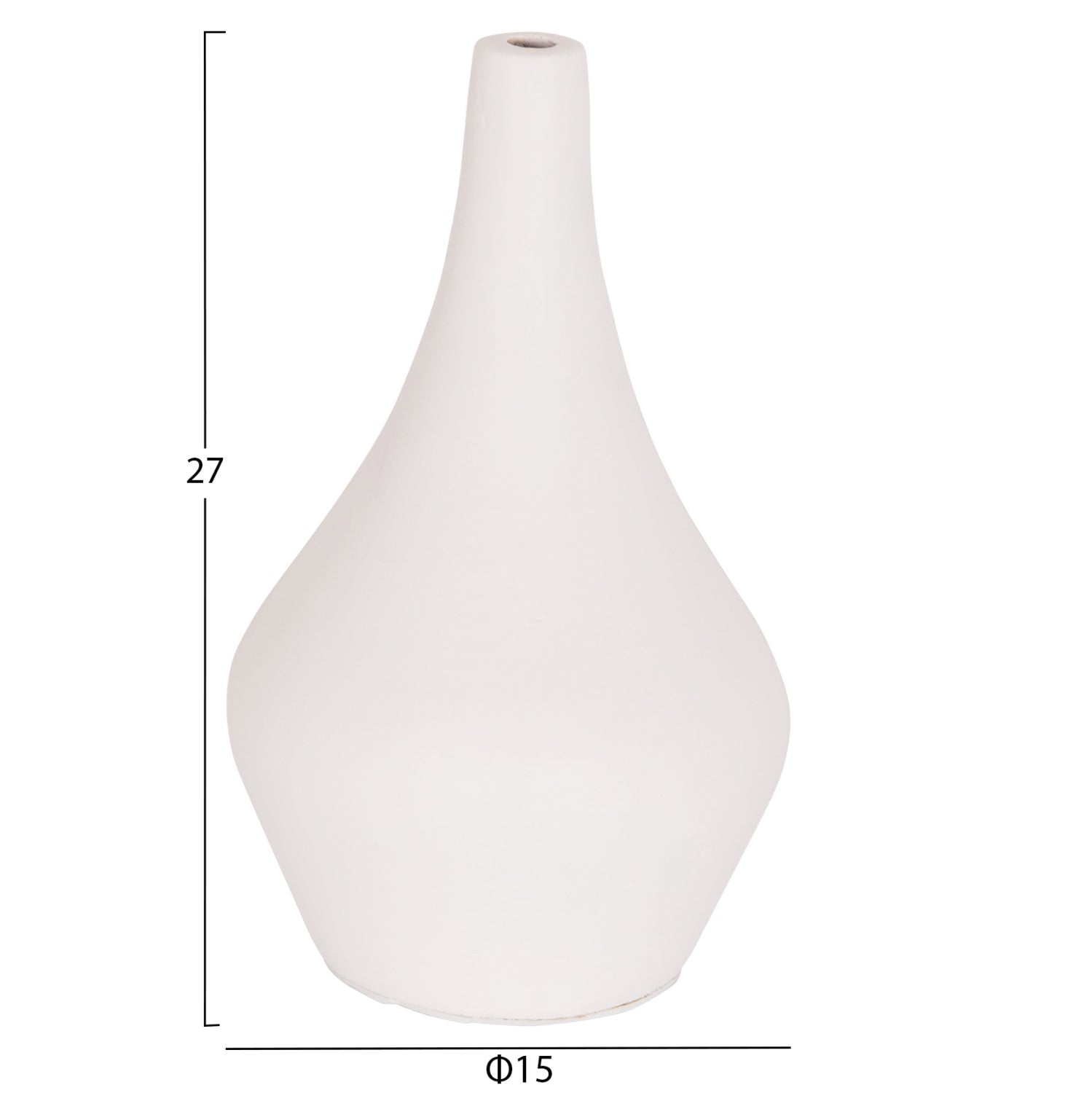 ΣΕΤ 3 ΕΠΙΤΡΑΠΕΖΙΑ ΔΙΑΚΟΣΜΗΤΙΚΑ ΒΑΖΑ DENI ΗΜ21141 FIBER CEMENT ΣΕ ΛΕΥΚΟ - Pakobazaar