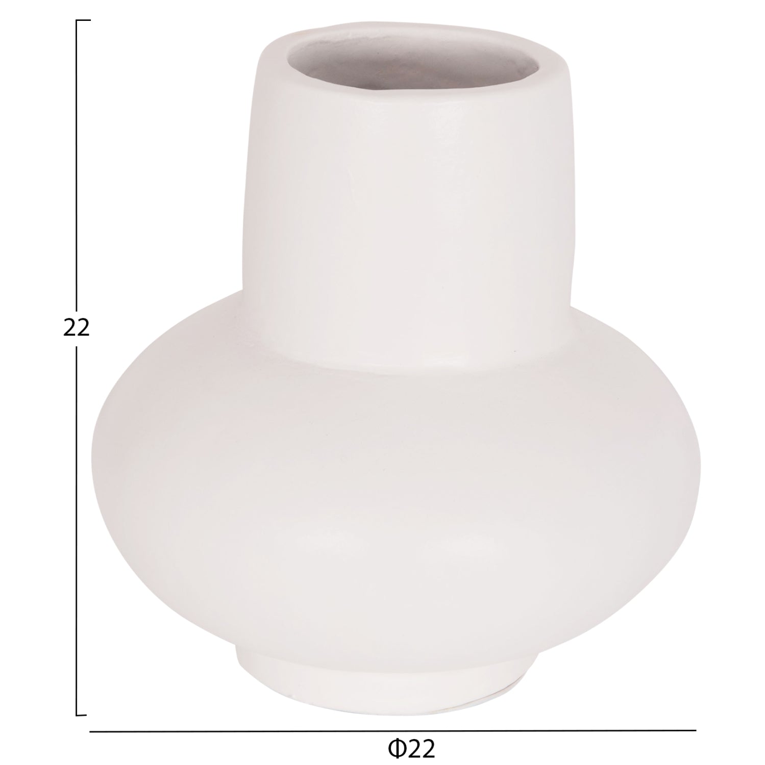 ΣΕΤ 3 ΕΠΙΤΡΑΠΕΖΙΑ ΔΙΑΚΟΣΜΗΤΙΚΑ ΒΑΖΑ LEKKAN ΗΜ21142.02 ΤΕΡΑΚΟΤΑ ΣΕ ΛΕΥΚΟ & ΜΑΥΡΟ - Pakobazaar