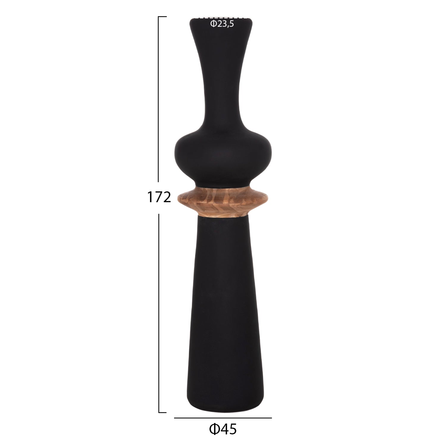 ΣΕΤ 3ΤΜΧ ΔΙΑΚΟΣΜΗΤΙΚΑ ΒΑΖΑ ΔΑΠΕΔΟΥ NEBULA HM21139.01 FIBER CEMENT-ΞΥΛΟ ΤΕΑΚ - Pakobazaar
