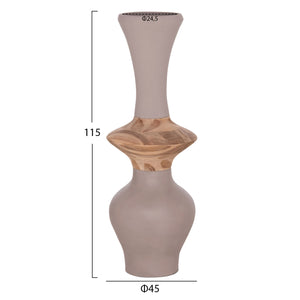 ΣΕΤ 3ΤΜΧ ΔΙΑΚΟΣΜΗΤΙΚΑ ΒΑΖΑ ΔΑΠΕΔΟΥ NEBULA HM21139.02 FIBER CEMENT-ΞΥΛΟ ΤΕΑΚ - Pakobazaar