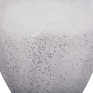 ΣΕΤ 3ΤΜΧ ΓΛΑΣΤΡΕΣ ΣΕΙΡΑ GARDENER HM4718 FIBERCLAY ΛΕΥΚΟ Φ55x54Υεκ