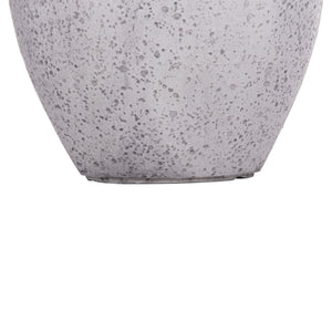 ΣΕΤ 3ΤΜΧ ΓΛΑΣΤΡΕΣ ΣΕΙΡΑ GARDENER HM4718 FIBERCLAY ΛΕΥΚΟ Φ55x54Υεκ