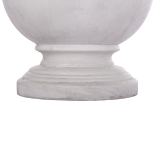 ΣΕΤ 3ΤΜΧ ΓΛΑΣΤΡΕΣ ΜΕ ΑΝΑΓΛΥΦΟ GARDENER HM4729 FIBERCLAY-ΣΕ ΥΠΟΛΕΥΚΟ Φ58x72.5Υεκ - Pakobazaar