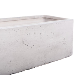 ΣΕΤ 3ΤΜΧ ΓΛΑΣΤΡΕΣ ΟΡΘΟΓΩΝΙΕΣ GARDENER HM4723 FIBERCLAY ΓΚΡΙ CEMENT 81x30x30Υεκ.