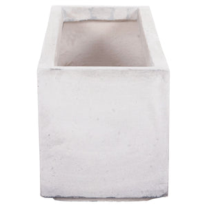 ΣΕΤ 3ΤΜΧ ΓΛΑΣΤΡΕΣ ΟΡΘΟΓΩΝΙΕΣ GARDENER HM4723 FIBERCLAY ΓΚΡΙ CEMENT 81x30x30Υεκ.
