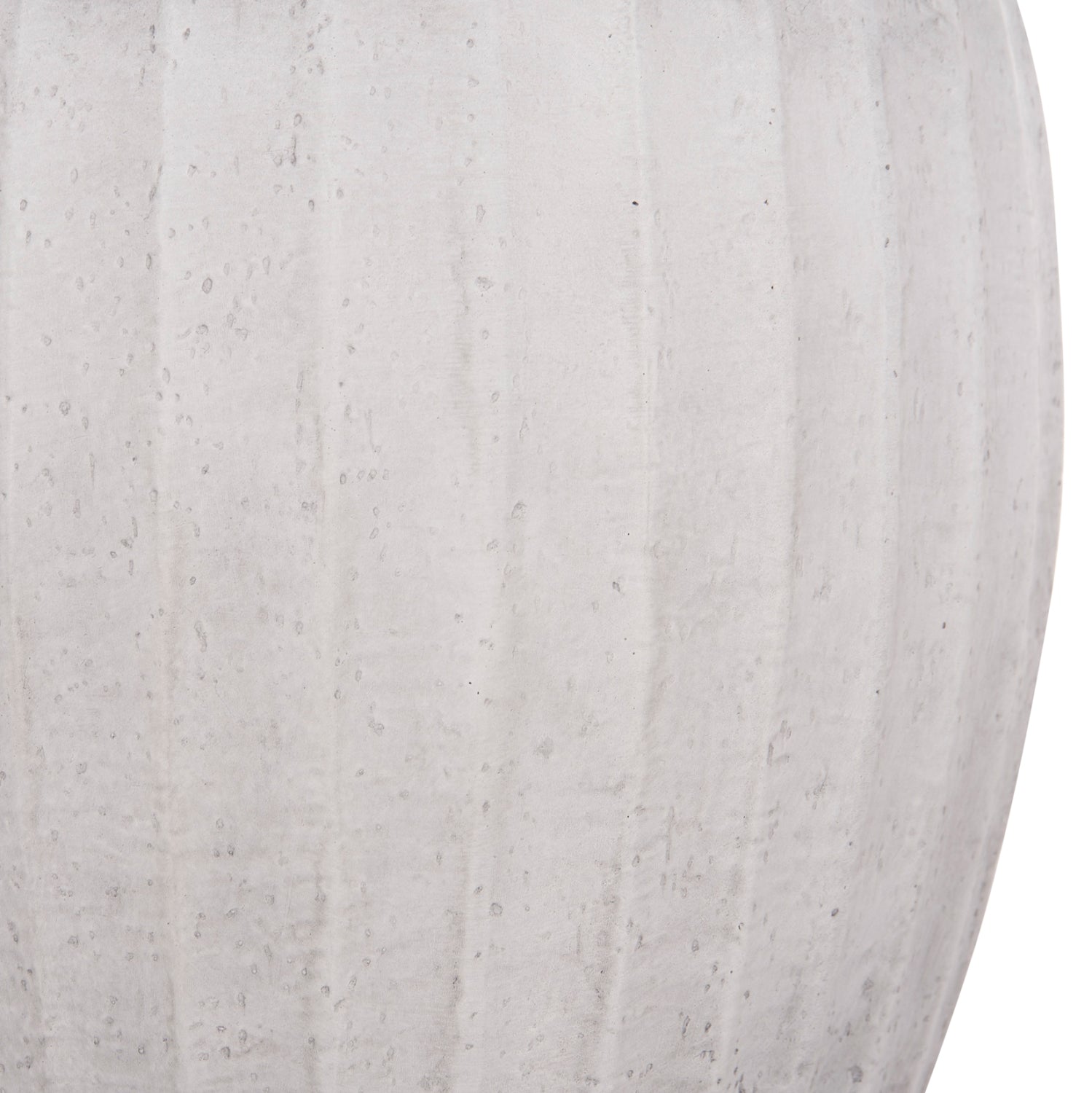 ΣΕΤ 3ΤΜΧ ΓΛΑΣΤΡΕΣ ΣΤΡΟΓΓΥΛΕΣ ΣΕΙΡΑ GARDENER HM4728 FIBERCLAY-ΧΡΩΜΑ CEMENT Φ48x56Υεκ - Pakobazaar