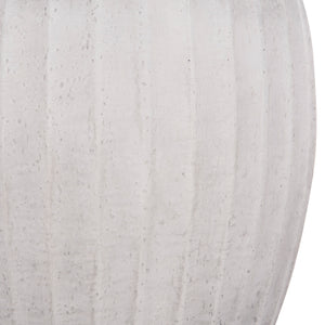 ΣΕΤ 3ΤΜΧ ΓΛΑΣΤΡΕΣ ΣΤΡΟΓΓΥΛΕΣ ΣΕΙΡΑ GARDENER HM4728 FIBERCLAY-ΧΡΩΜΑ CEMENT Φ48x56Υεκ - Pakobazaar