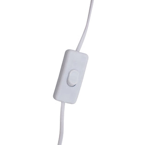 ΣΕΤ 3TMX ΕΠΙΤΟΙΧΙA ΦΩΤΙΣΤΙΚA LUXON HM10725.01 FIBER CEMENT ΣΕ ΛΕΥΚΟ [S-M-L] - Pakobazaar