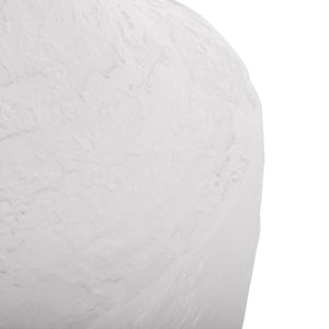 ΣΕΤ ΒΟΗΘΗΤΙΚΑ ΤΡΑΠΕΖΙΑ REBON 2ΤΜΧ HM21137.02 FIBER CEMENT ΣΕ ΛΕΥΚΟ--Φ40εκ & Φ27,5εκ - Pakobazaar