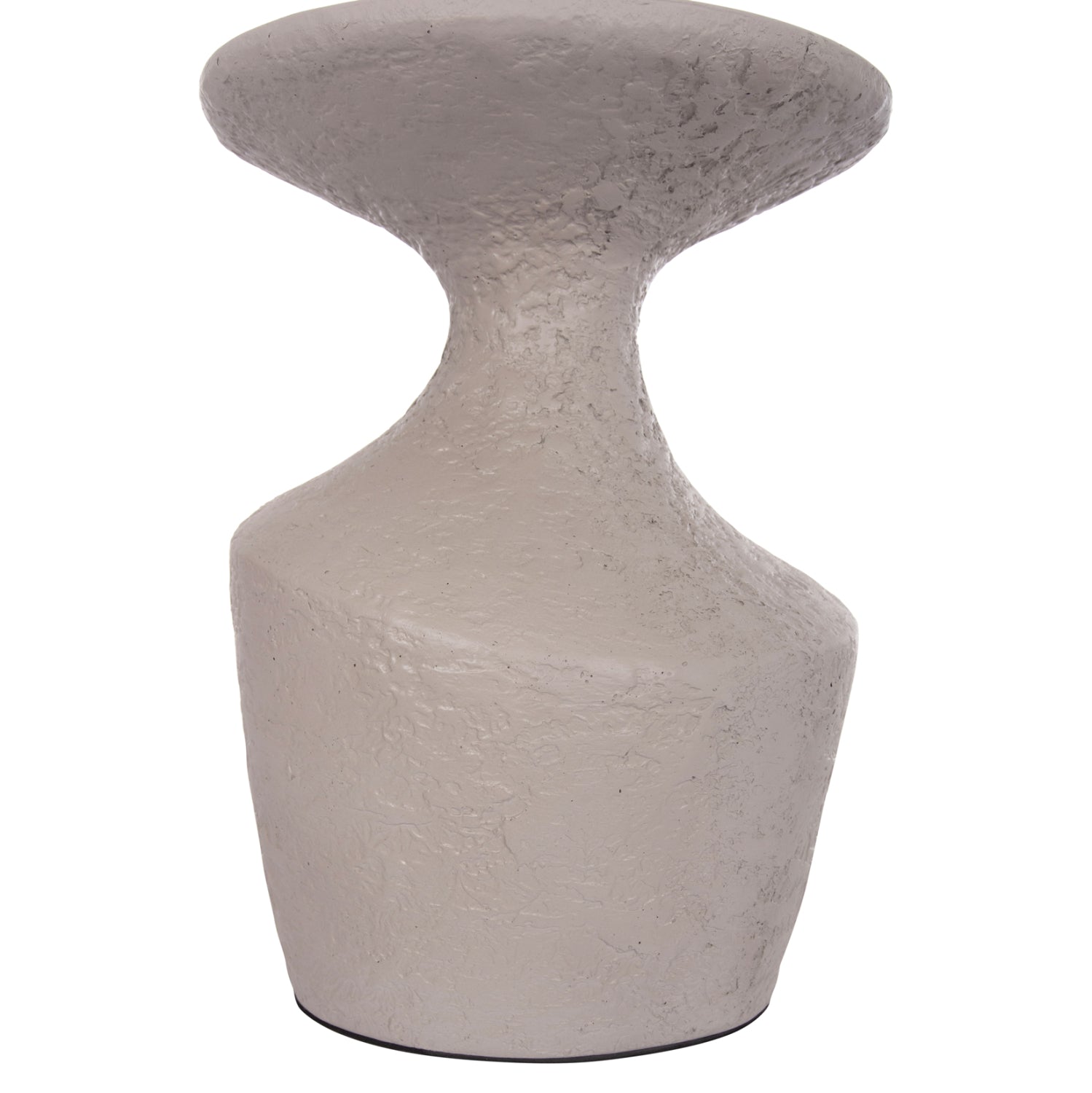 ΣΕΤ ΒΟΗΘΗΤΙΚΑ ΤΡΑΠΕΖΙΑ REBON 2ΤΜΧ HM21137.03 FIBER CEMENT ΣΕ ΓΚΡΙ--Φ40εκ & Φ27,5εκ - Pakobazaar