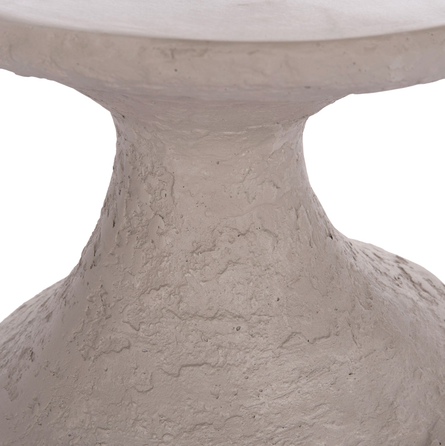 ΣΕΤ ΒΟΗΘΗΤΙΚΑ ΤΡΑΠΕΖΙΑ REBON 2ΤΜΧ HM21137.03 FIBER CEMENT ΣΕ ΓΚΡΙ--Φ40εκ & Φ27,5εκ - Pakobazaar