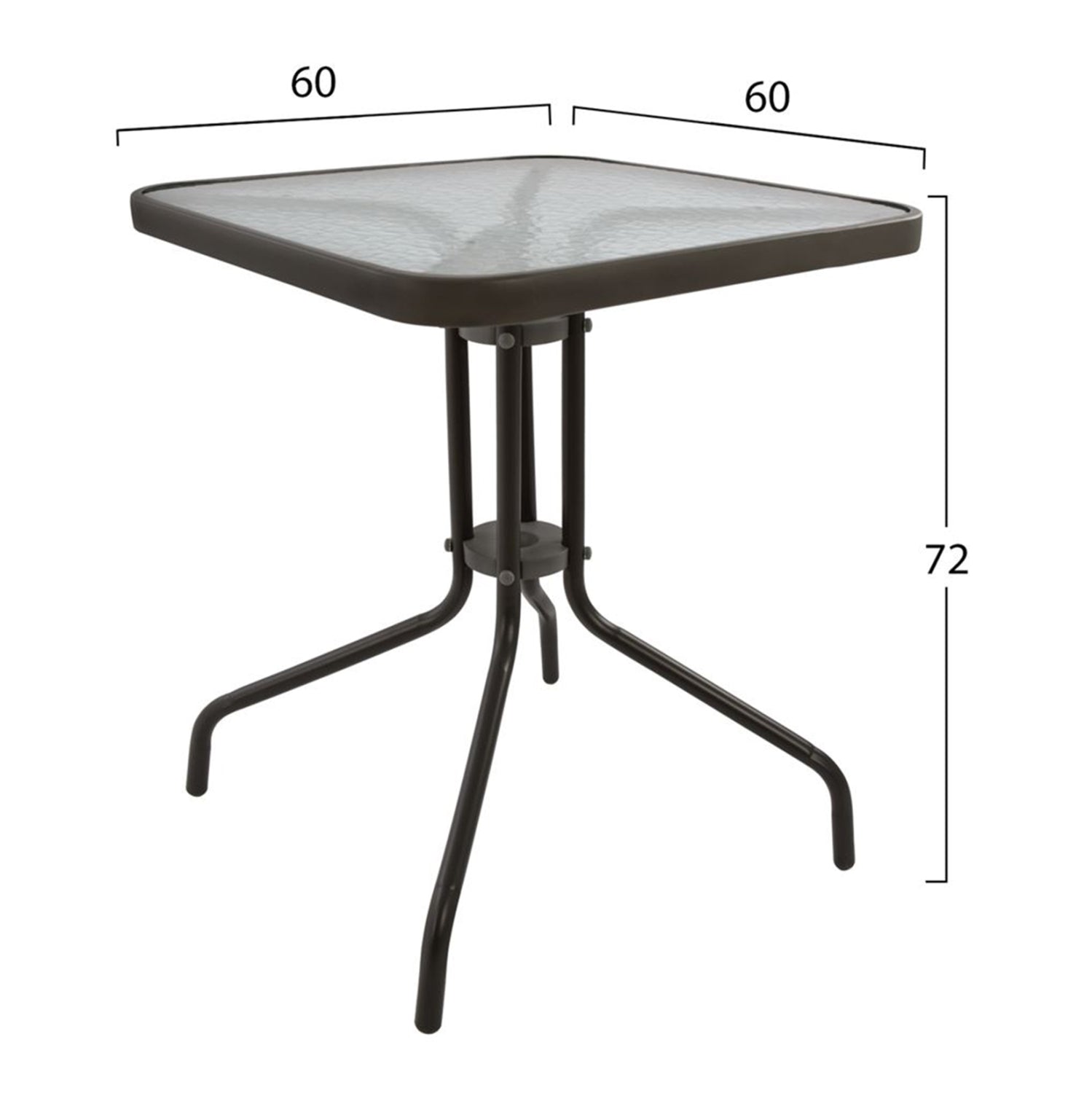 ΣΕΤ ΕΞ.ΧΩΡΟΥ 3ΤΜΧ FIGO HM21036 ΤΡΑΠΕΖΙ FIGO & 2 ΠΤΥΣΣΟΜΕΝΕΣ ΚΑΡΕΚΛΕΣ ΚΑΦΕ - Pakobazaar