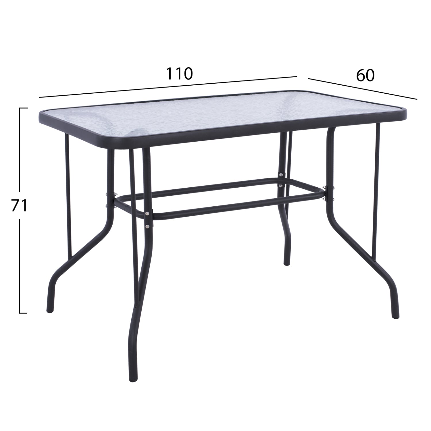 ΣΕΤ ΕΞ.ΧΩΡΟΥ 5ΤΜΧ MAG HM21033 ΤΡΑΠΕΖΙ ADAM & 4 ΠΤΥΣΣΟΜΕΝΕΣ ΚΑΡΕΚΛΕΣ ΓΚΡΙ - Pakobazaar