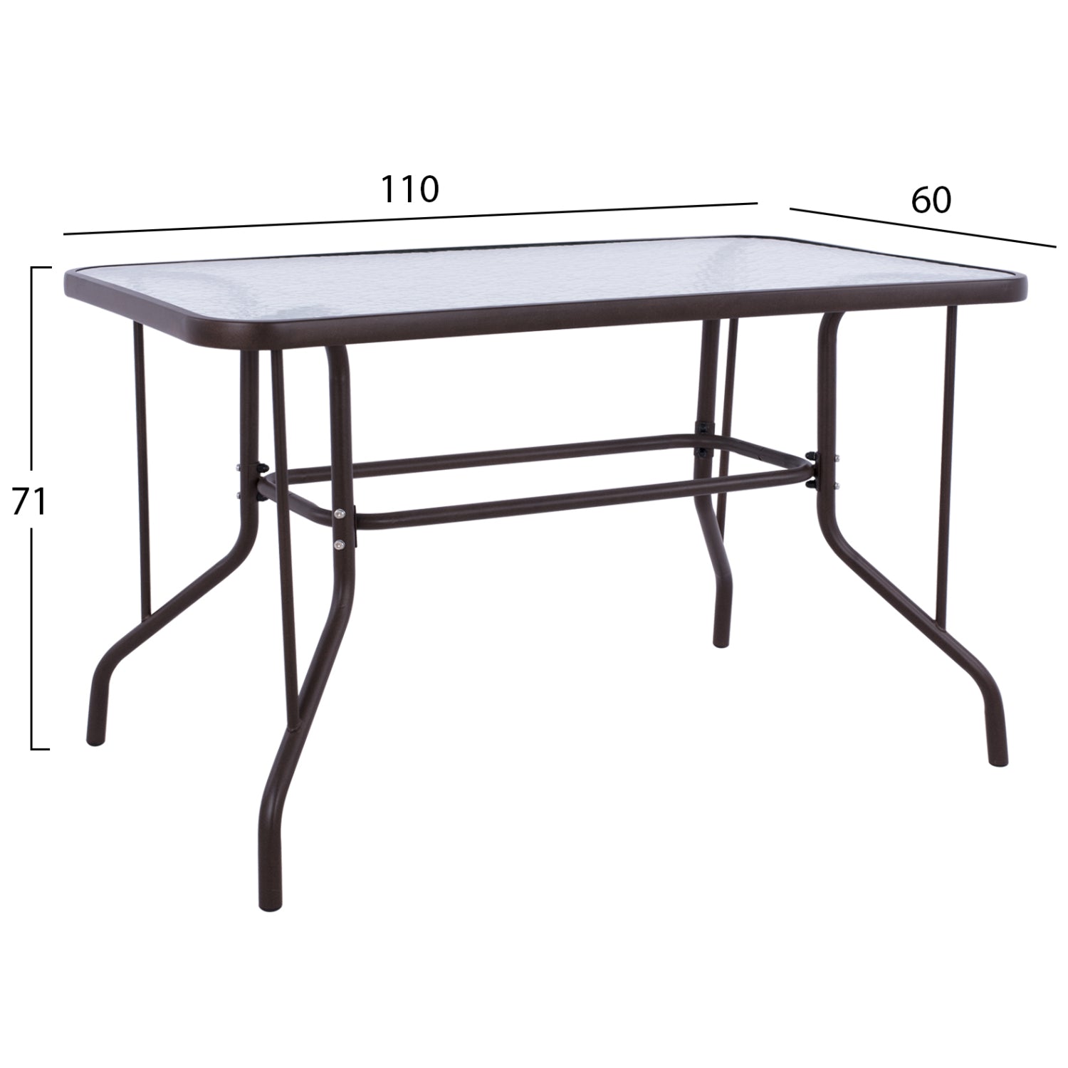 ΣΕΤ ΕΞ.ΧΩΡΟΥ 5ΤΜΧ MAG HM21034 ΤΡΑΠΕΖΙ ADAM & 4 ΠΤΥΣΣΟΜΕΝΕΣ ΚΑΡΕΚΛΕΣ-ΚΑΦΕ - Pakobazaar