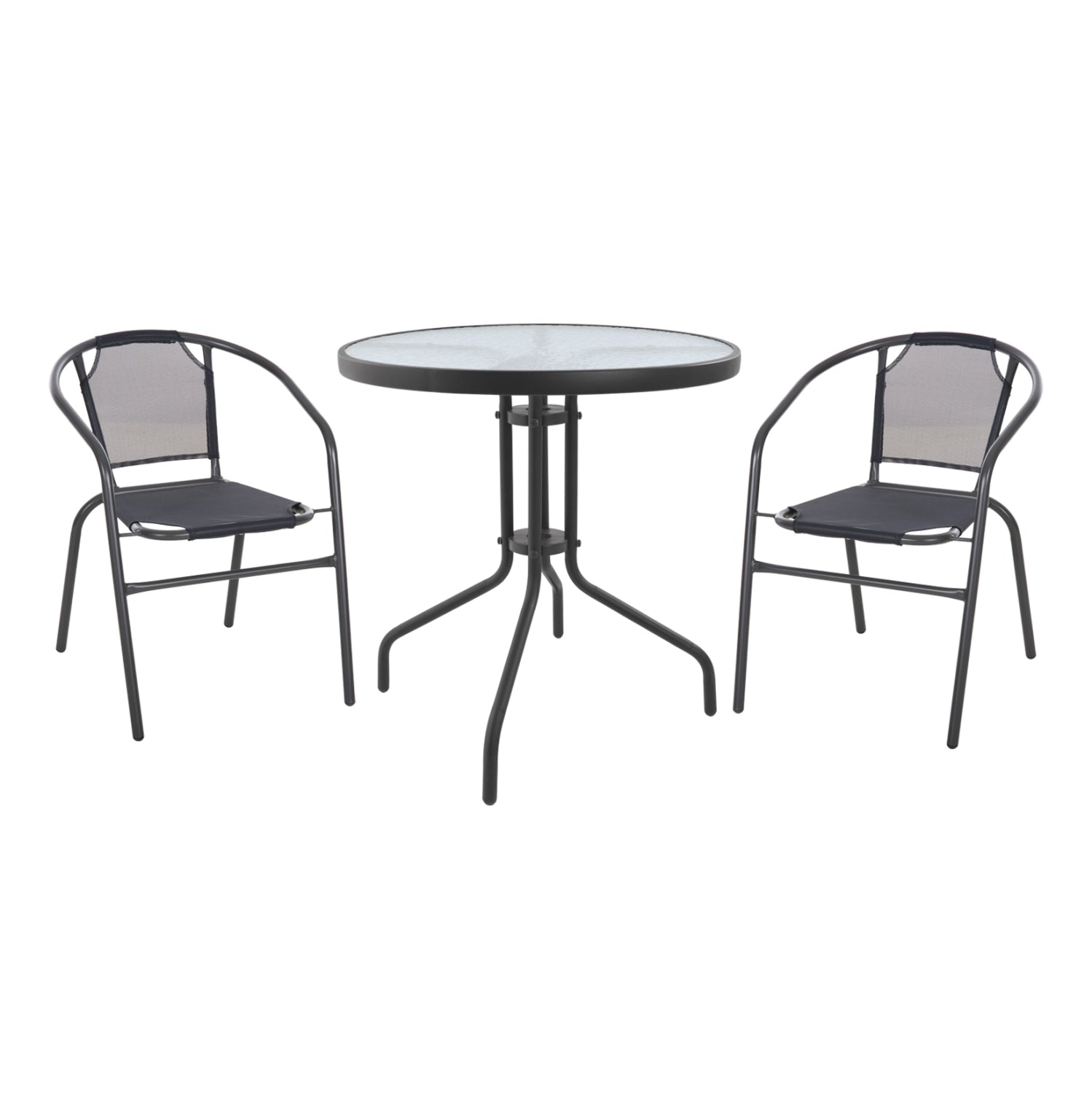 ΣΕΤ ΕΞΩΤ. ΧΩΡΟΥ 3ΤΜΧ HM10711 ΓΚΡΙ ΜΕΤΑΛΛΟ-ΓΥΑΛΙ ΑΣΦΑΛΕΙΑΣ-ΓΚΡΙ TEXTILENE - Pakobazaar