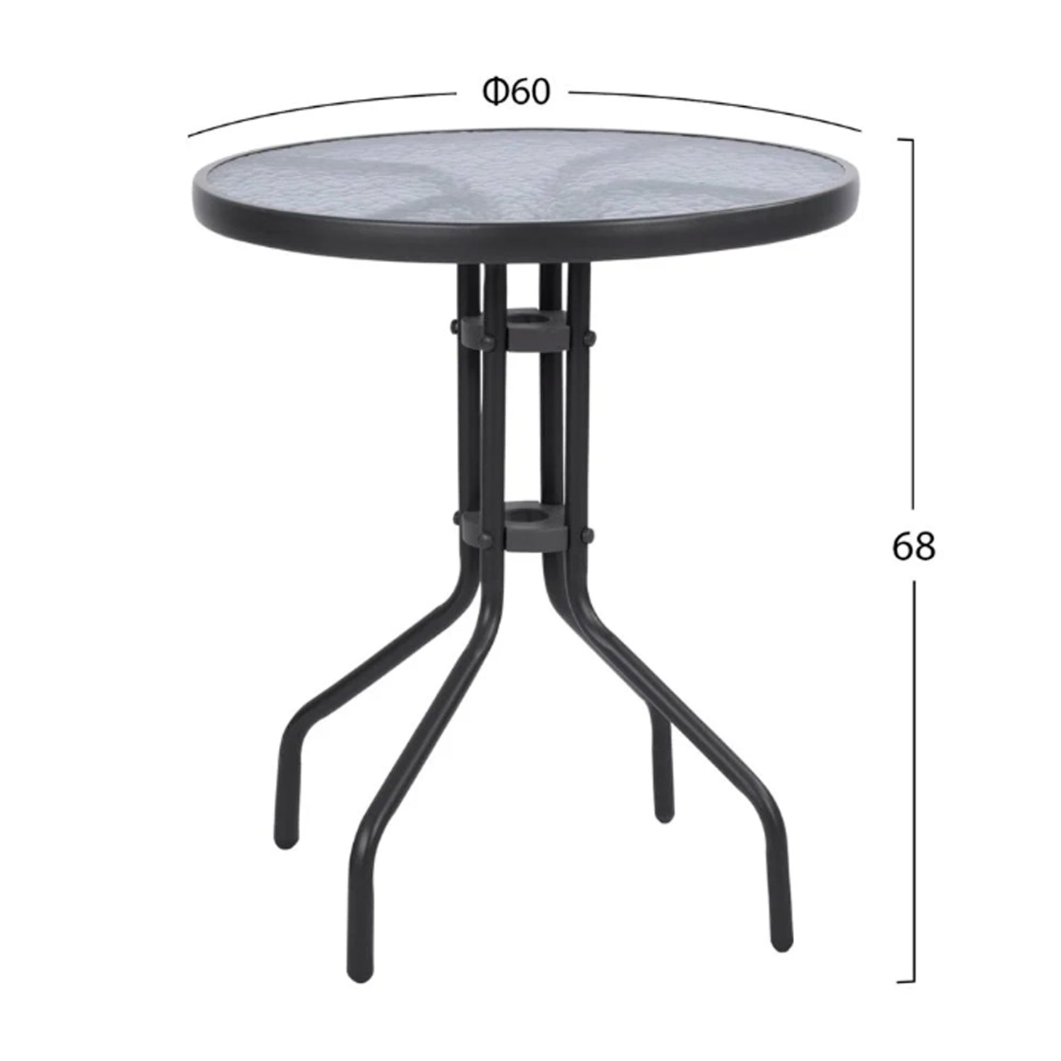 ΣΕΤ ΕΞΩΤ.ΧΩΡΟΥ 3ΤΜΧ LIMA HM21110 ΤΡΑΠΕΖΙ ΜΕ 2 ΠΟΛΥΘΡΟΝΕΣ- ΓΚΡΙ ΧΡΩΜΑ - Pakobazaar