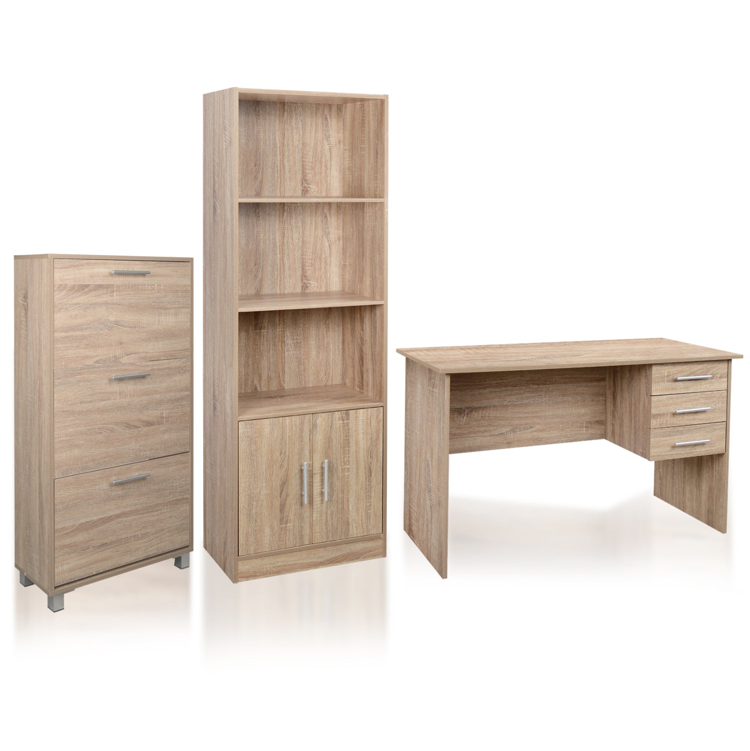 ΣΕΤ ΦΟΙΤΗΤΙΚΟ 3TMX ΓΡΑΦΕΙΟ+ΒΙΒΛΙΟΘΗΚΗ+ΠΑΠΟΥΤΣΟΘΗΚΗ HM11112 - Pakobazaar