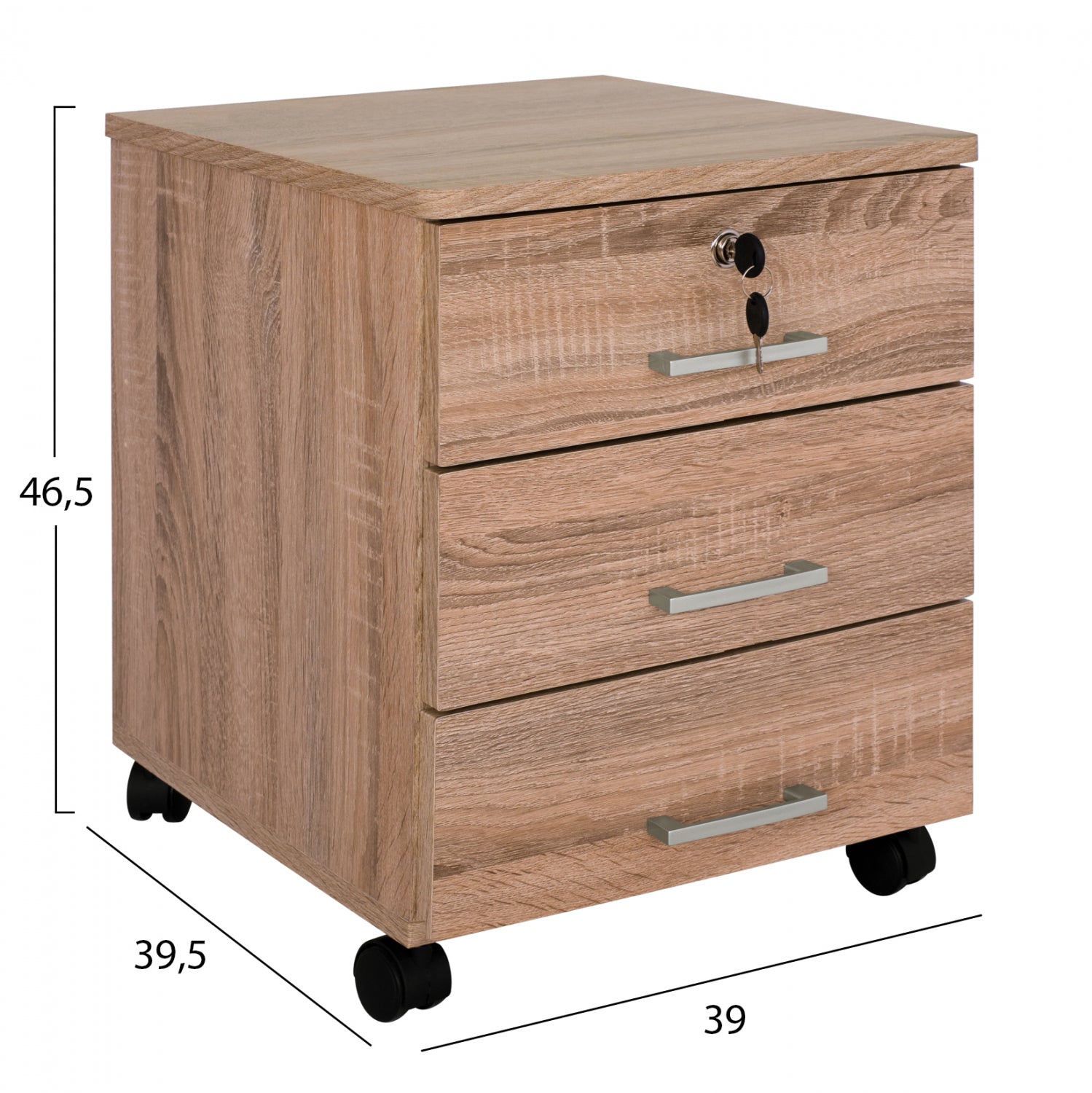 ΣΕΤ ΓΡΑΦΕΙΟΥ 2ΤΧ ΓΡΑΦΕΙΟ & ΣΥΡΤΑΡΙΕΡΑ ΣΕ SONAMA ΧΡΩΜΑ HM10337.02 - Pakobazaar