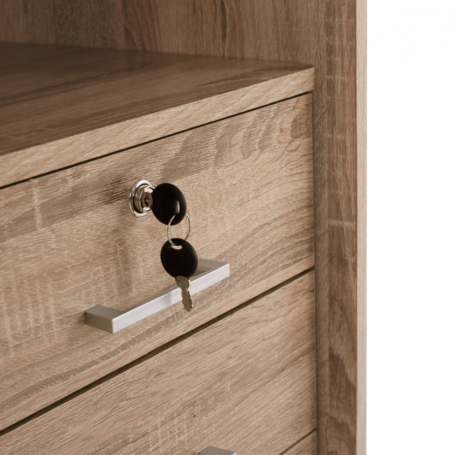 ΣΕΤ ΓΡΑΦΕΙΟΥ 2ΤΧ ΓΡΑΦΕΙΟ & ΣΥΡΤΑΡΙΕΡΑ ΣΕ SONAMA ΧΡΩΜΑ HM10337.02 - Pakobazaar