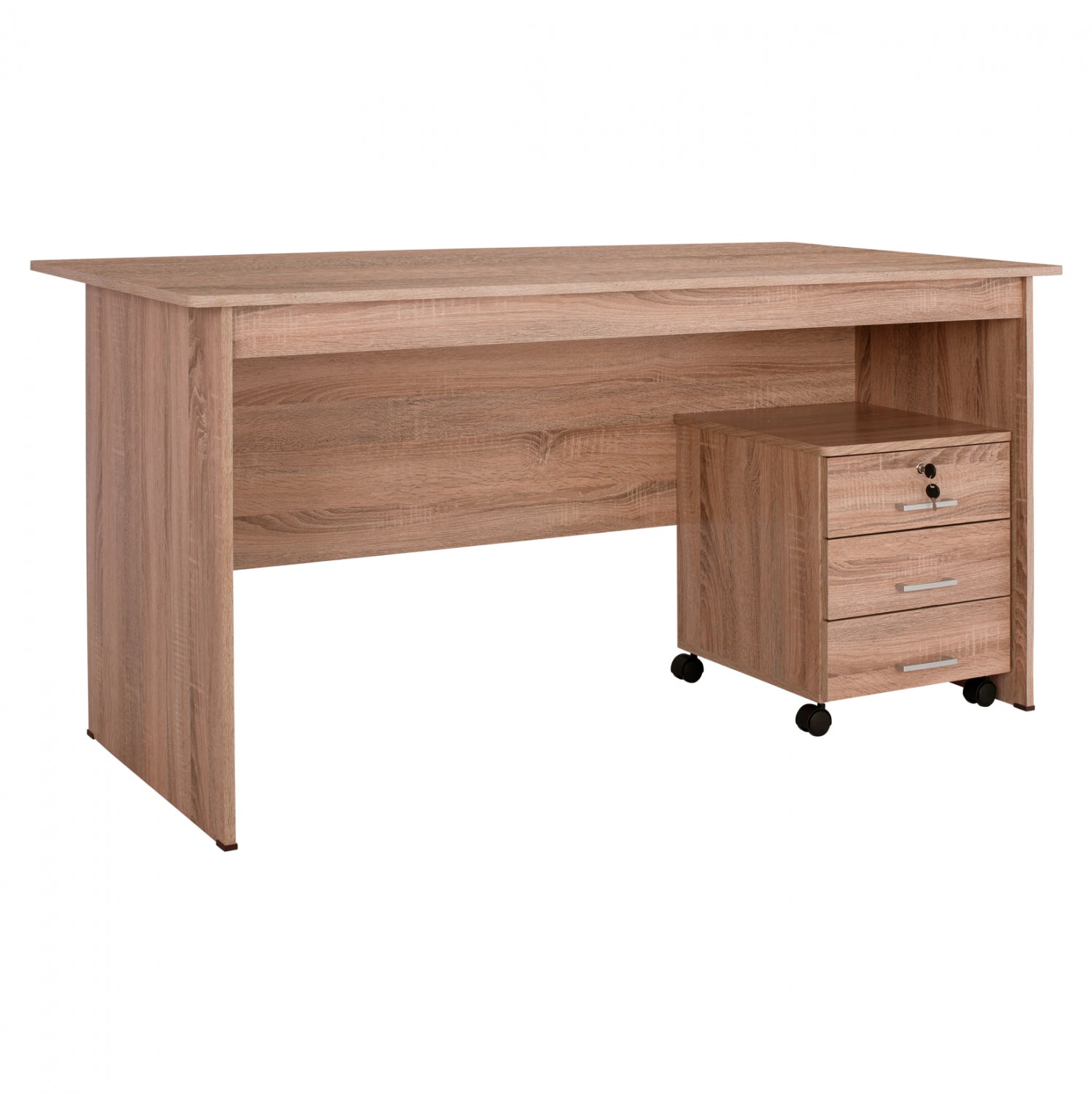 ΣΕΤ ΓΡΑΦΕΙΟΥ 2ΤΧ ΓΡΑΦΕΙΟ & ΣΥΡΤΑΡΙΕΡΑ ΣΕ SONAMA ΧΡΩΜΑ HM10337.02 - Pakobazaar