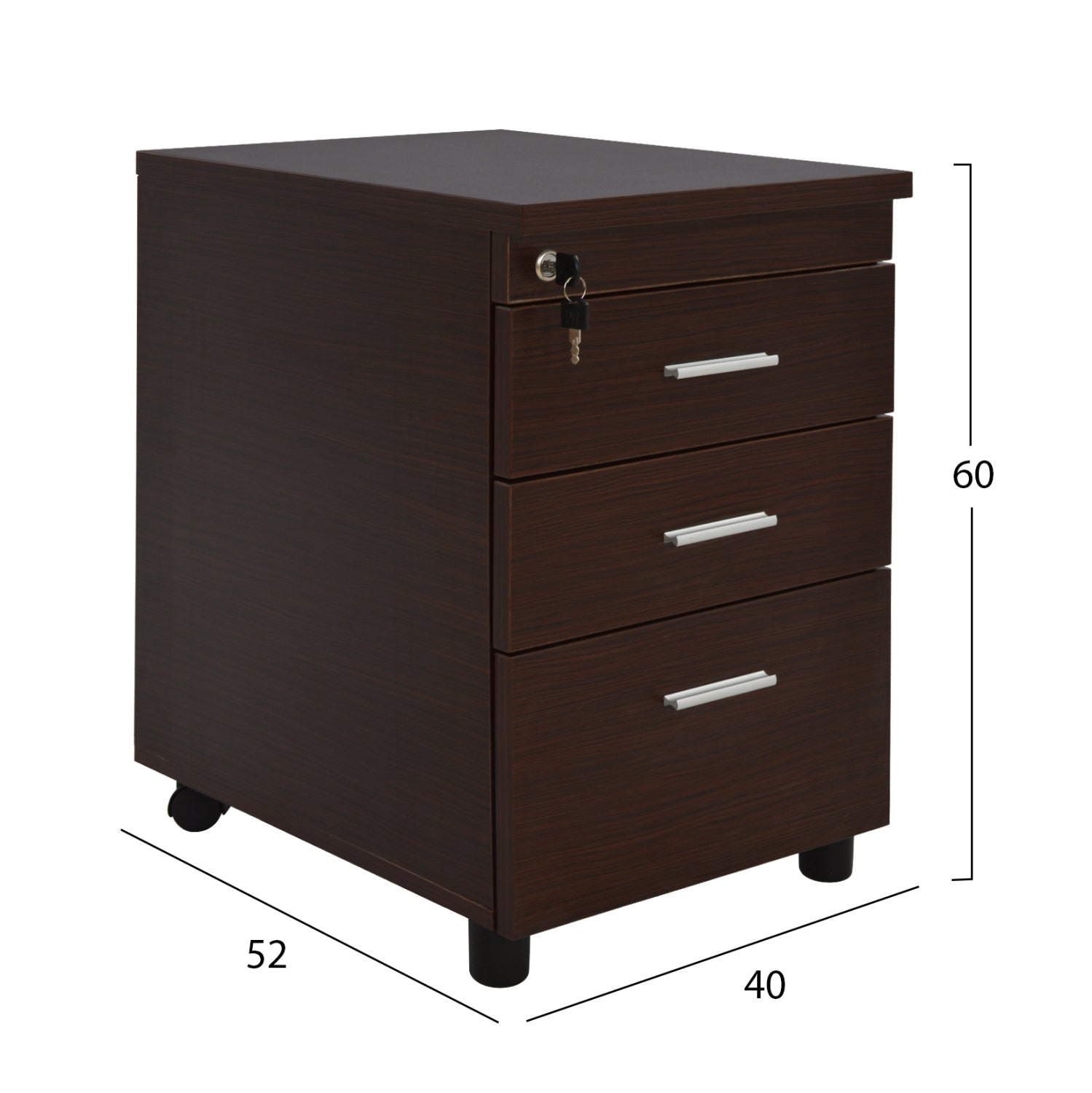 ΣΕΤ ΓΡΑΦΕΙΟΥ 2ΤΜΧ ΣΕ ΧΡΩΜΑ WENGE HM10206.02L - Pakobazaar