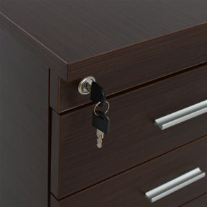 ΣΕΤ ΓΡΑΦΕΙΟΥ 2ΤΜΧ ΣΕ ΧΡΩΜΑ WENGE HM10206.02L - Pakobazaar