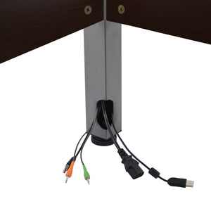 ΣΕΤ ΓΡΑΦΕΙΟΥ 2ΤΜΧ ΣΕ ΧΡΩΜΑ WENGE HM10206.02L - Pakobazaar