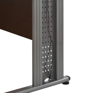 ΣΕΤ ΓΡΑΦΕΙΟΥ 2ΤΜΧ ΣΕ ΧΡΩΜΑ WENGE HM10201.02L - Pakobazaar