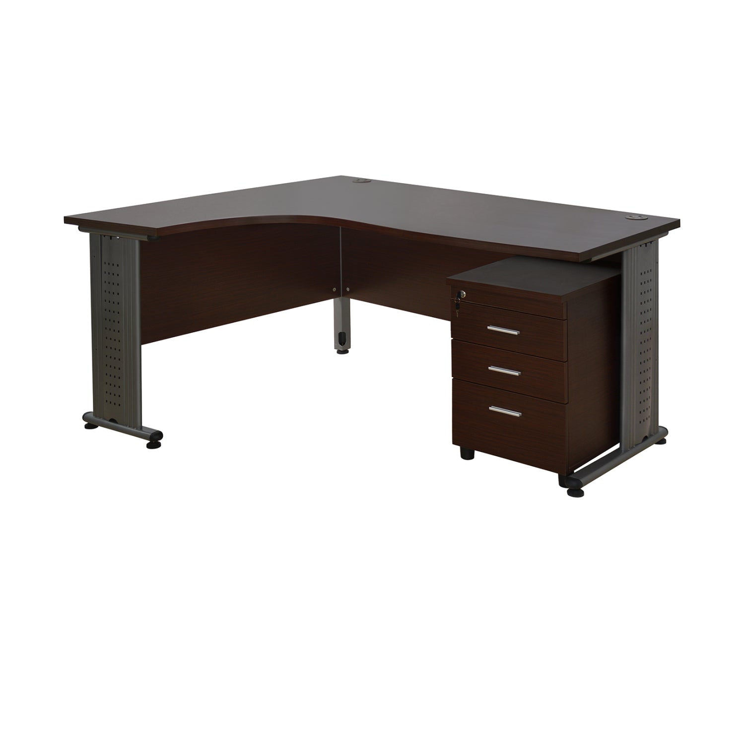 ΣΕΤ ΓΡΑΦΕΙΟΥ 2ΤΜΧ ΣΕ ΧΡΩΜΑ WENGE HM10206.02L - Pakobazaar