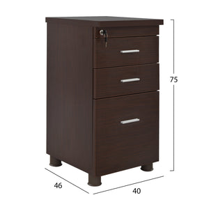 ΣΕΤ ΓΡΑΦΕΙΟΥ 3ΤΜΧ ΣΕ ΧΡΩΜΑ WENGE HM10203.02L - Pakobazaar
