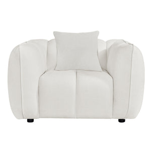 ΣΕΤ ΚΑΝΑΠΕΣ ΓΩΝΙΑ (ΑΡΙΣΤΕΡΗ)-ΠΟΛΥΘΡΟΝΑ LOUNGE LYKKE HM10820.02L ΕΚΡΟΥ ΥΦΑΣΜΑ - Pakobazaar