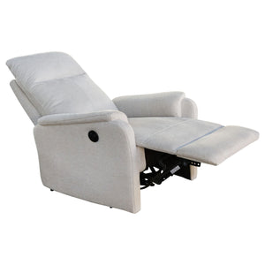 ΣΕΤ ΚΑΝΑΠΕΣ-ΠΟΛΥΘΡΟΝΑ RELAX SYNTHIA HM10735.01 ΜΠΕΖ ΥΦΑΣΜΑ-ΗΛΕΚΤΡΙΚΗ ΑΝΑΚΛΙΣΗ [L] - Pakobazaar