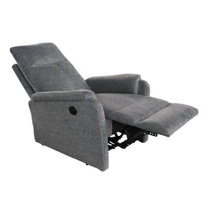 ΣΕΤ ΚΑΝΑΠΕΣ-ΠΟΛΥΘΡΟΝΑ RELAX SYNTHIA HM10735.03 ΓΚΡΙ ΥΦΑΣΜΑ-ΗΛ.ΑΝΑΚΛΙΣΗ [L] - Pakobazaar