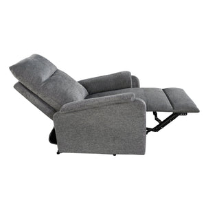 ΣΕΤ ΚΑΝΑΠΕΣ-ΠΟΛΥΘΡΟΝΑ RELAX SYNTHIA HM10735.03 ΓΚΡΙ ΥΦΑΣΜΑ-ΗΛ.ΑΝΑΚΛΙΣΗ [L] - Pakobazaar