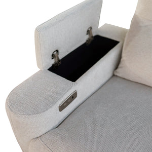 ΣΕΤ ΚΑΝΑΠΕΣ-ΠΟΛΥΘΡΟΝΑ RELAX SYNTHIA HM10736.01 ΜΠΕΖ ΥΦΑΣΜΑ-ΗΛ.ΑΝΑΚΛΙΣΗ [R] - Pakobazaar